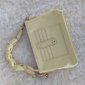 Butter Yellow Purse